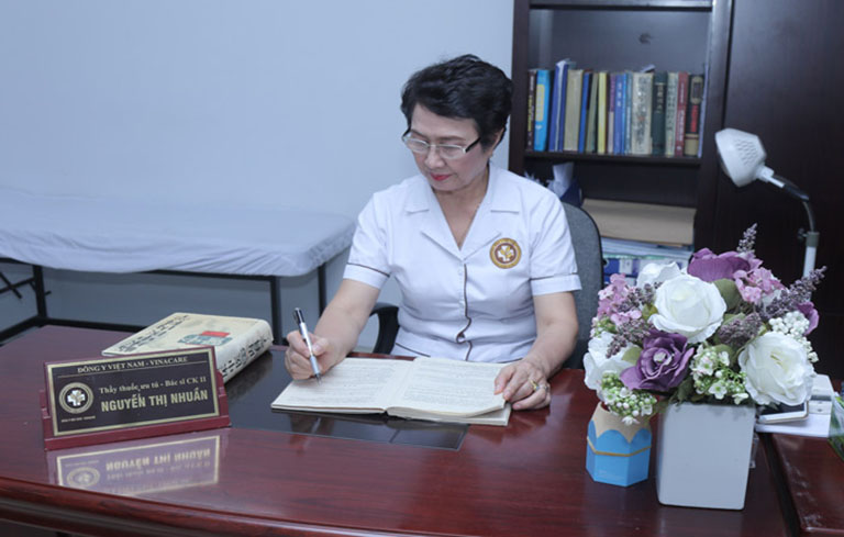 Bác sĩ Nguyễn Thị Nhuần dành cho Thanh bì dưỡng can thang những dánh giá cao về chất lượng