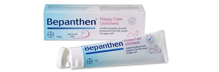 Kem Bepanthen điều trị chàm ở trẻ sơ sinh 