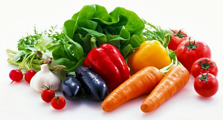 Các loại rau quả giàu vitamin tốt cho da