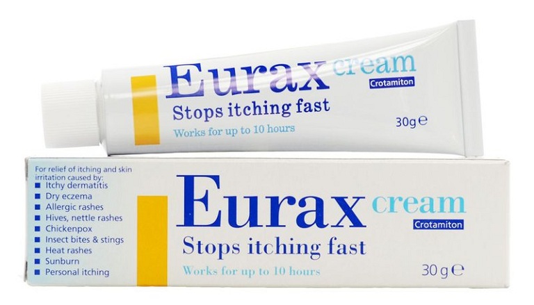 Thuốc Eurax chữa bệnh ghẻ nước