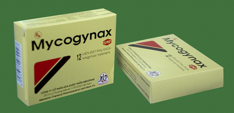 Thuốc đặt phụ khoa Mycogynax