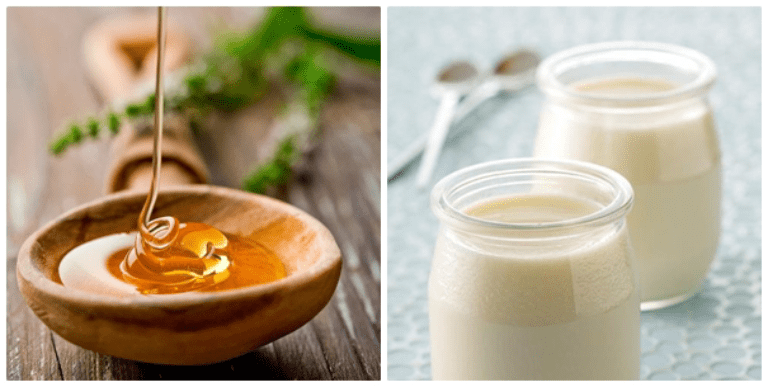 Mặt nạ mật ong sữa chua giúp phục hồi da tốt