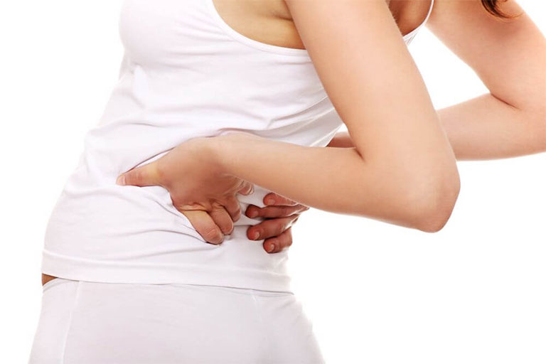 cách giảm đau lưng sau sinh