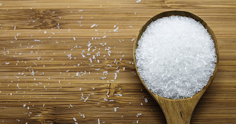 Monosodium Glutamat bên trong bột ngọt là chất gây dị ứng ở nhưng người mẫn cảm