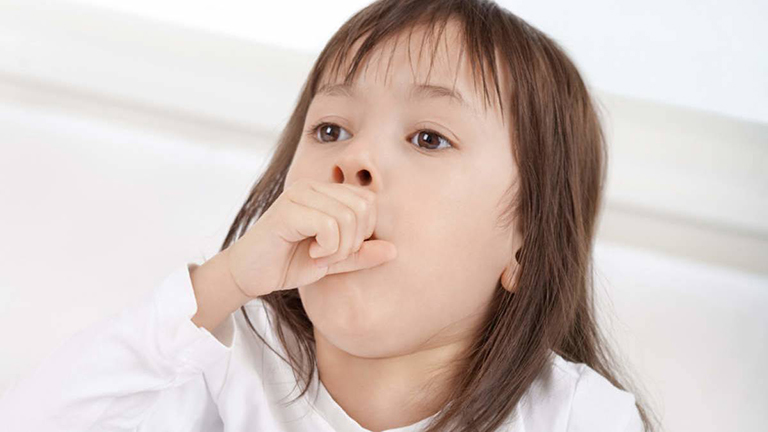 Viêm mũi họng cấp ở trẻ em