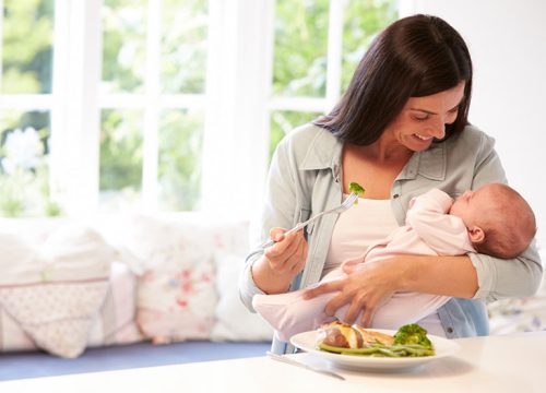 10 thực đơn tốt nhất cho mẹ sau sinh