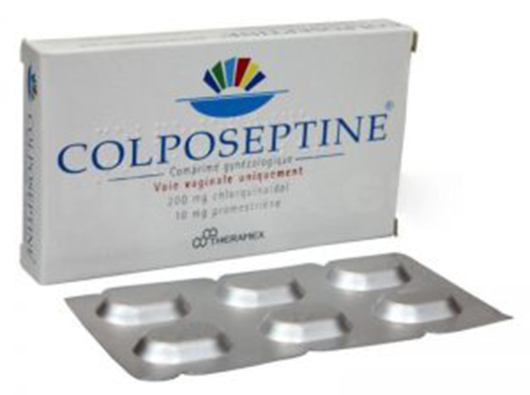Thuốc Colposeptine là thường được bác sĩ kê để điều trị viêm lộ tuyến nhất