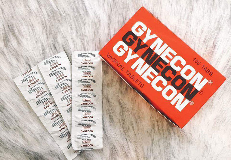 Thuốc đạn Gynecon Thái Lan