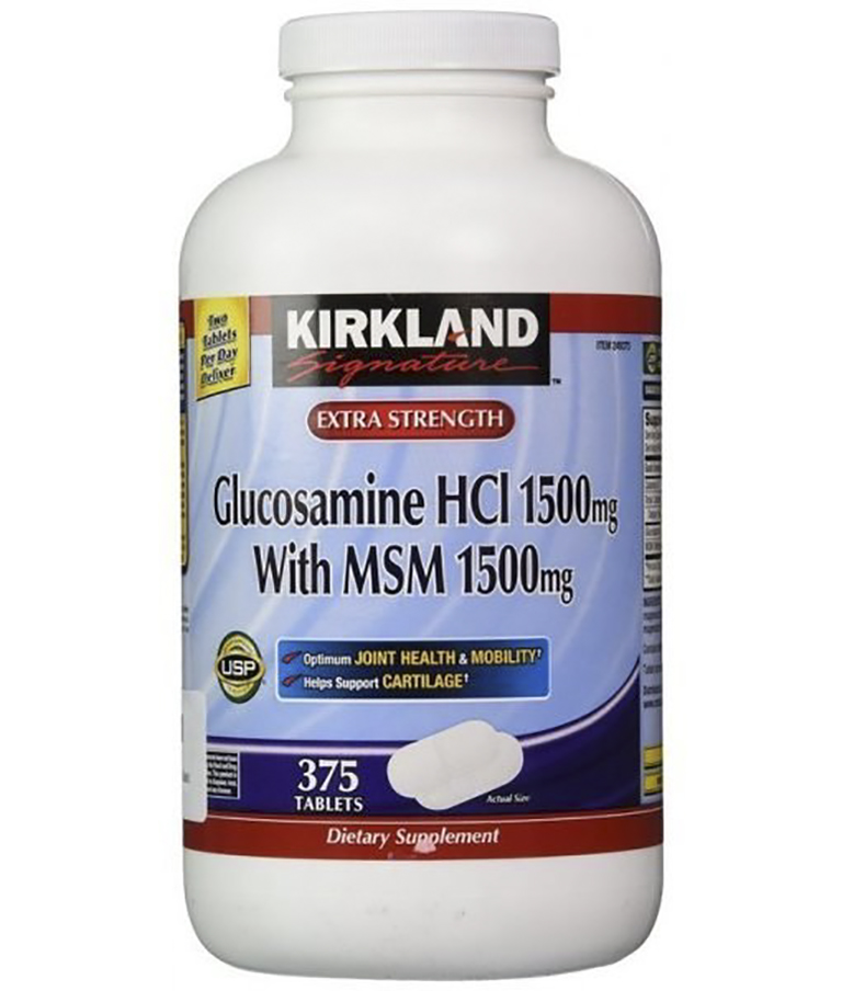 Thuốc Glucosamine HCL 1500mg của Mỹ là sản phẩm rất được ưa chuộng