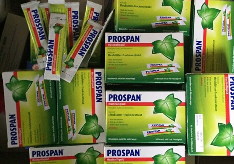 Thuốc ho Prospan có mấy loại, giá bao nhiêu, có tốt không?