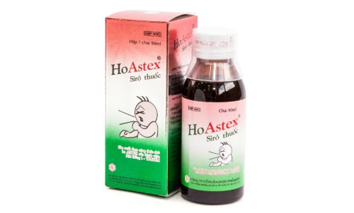 Thuốc Astex là thuốc để điều trị ho ở trẻ nhỏ, trẻ sơ sinh.