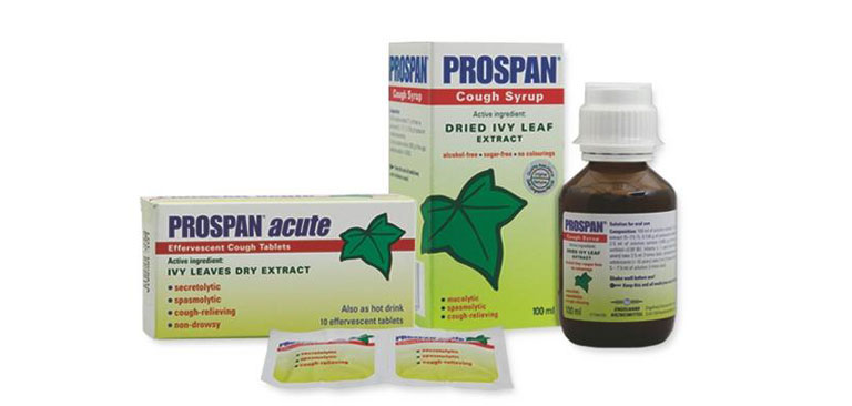 Thông tin về thuốc ho Prospan