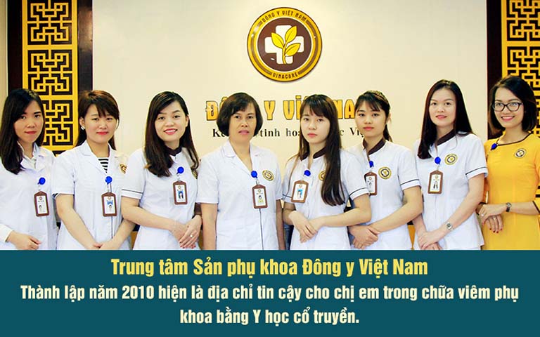 Trung tâm sản phụ khoa đông y Việt Nam quy tụ đội ngũ bác sĩ giỏi