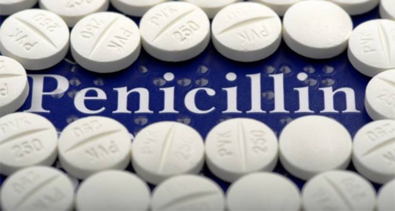 Penicillin là nhóm kháng sinh được sử dụng để điều trị viêm họng liên cầu khuẩn