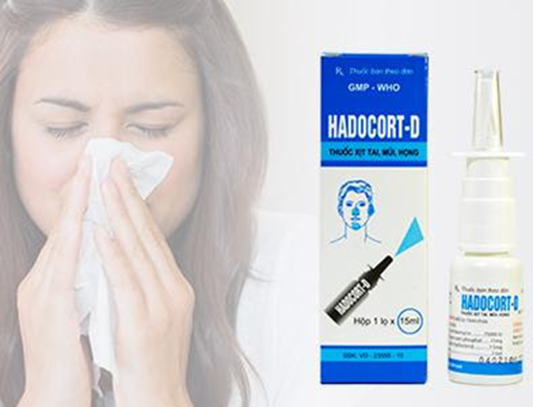 Thuốc xịt Hadocort-D có độ pH đạt chuẩn giúp đem lại cảm giác êm dịu cho người dùng