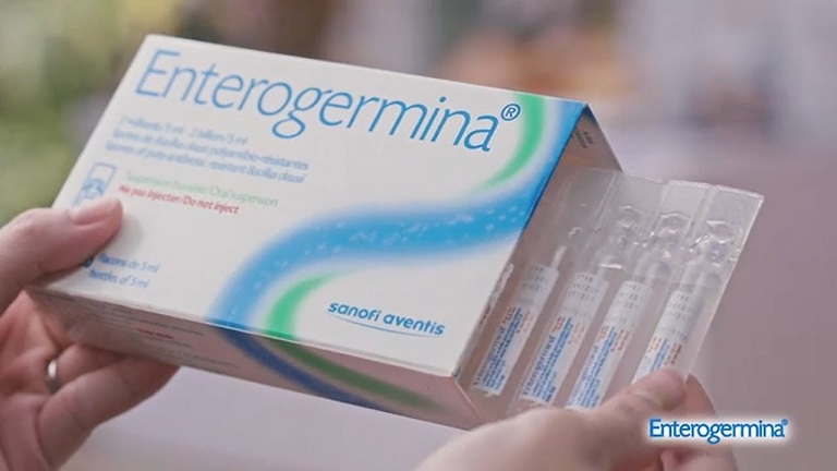 Thuốc Enterogermina: Công dụng, cách dùng & giá bán