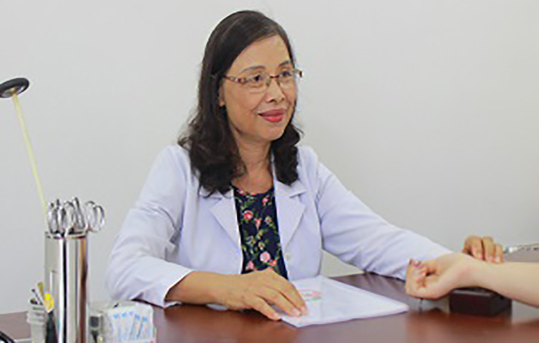 Tiến sĩ - Bác sĩ Nguyễn Thị Thư