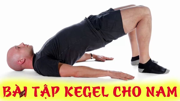 Kegel là một trong những bài tập chữa xuất tinh sớm hiệu quả