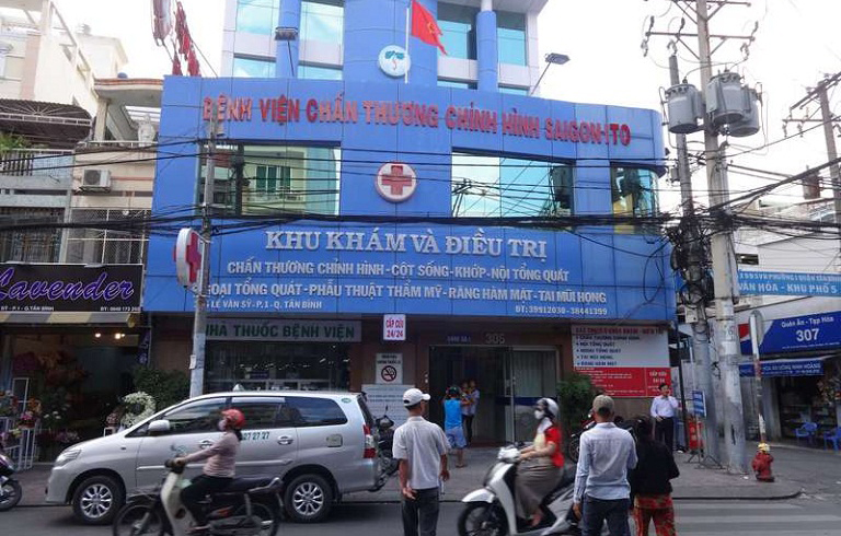 Bệnh viện chấn thương chỉnh hình Sài Gòn nhận được sự tin tưởng của nhiều bệnh nhân