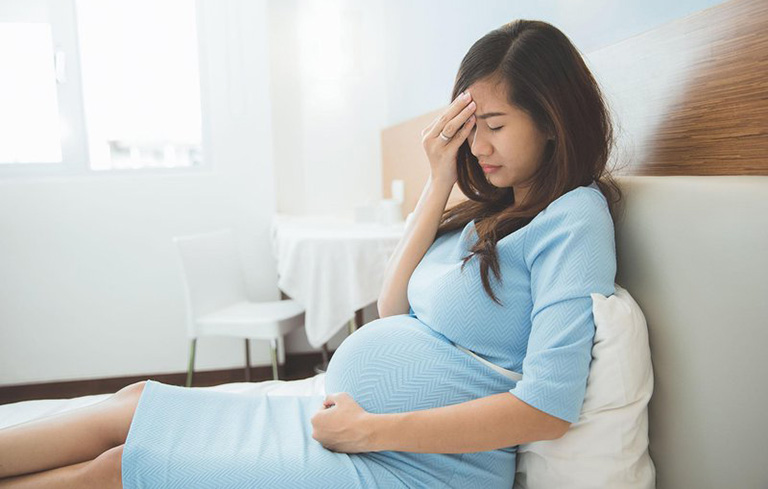 bệnh trĩ khi mang thai 3 tháng cuối nguy hiểm không
