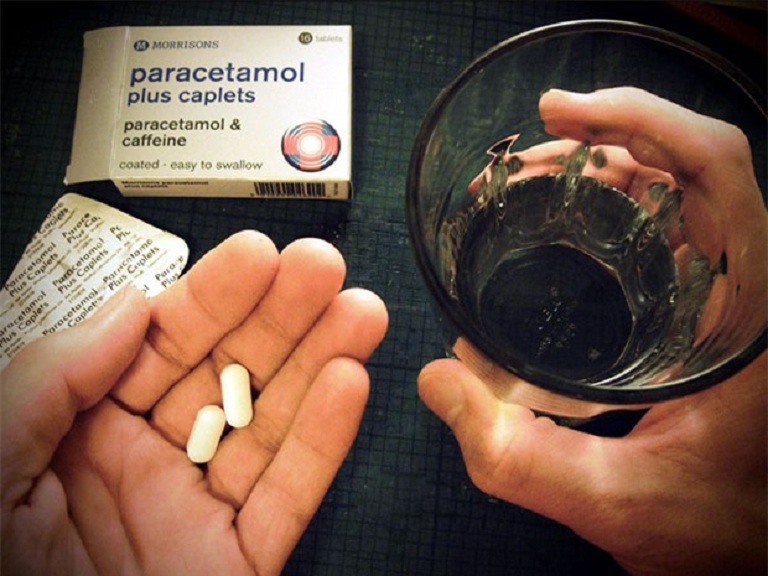 Điều trị dị ứng Paracetamol
