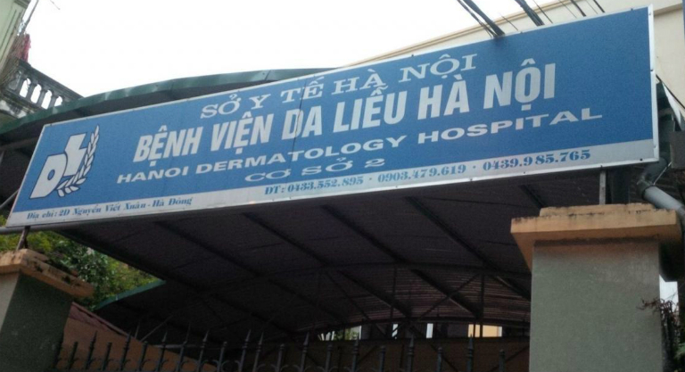 Khám, chữa bệnh hồng ban nút ở bệnh viện Hà Nội uy tín.