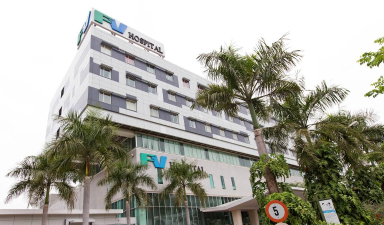 Bệnh viện Đa khoa FV là một trong những địa điểm điều trị bệnh hồng ban nút uy tín, hiệu quả cao tại TP. Hồ Chí Minh.