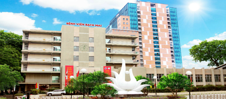 Bệnh viện Bạch Mai là một trong số những bệnh viện khám, đo loãng xương uy tín tại Hà Nội.