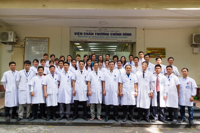 Khoa xương khớp bệnh viện Việt Đức