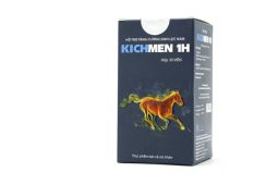 Thuốc Kichmen 1h có nhiều tác dụng tốt đối với tâm sinh lý nam giới.