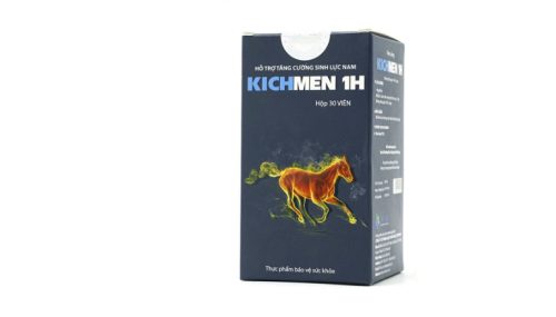 Thuốc Kichmen 1h có nhiều tác dụng tốt đối với tâm sinh lý nam giới.