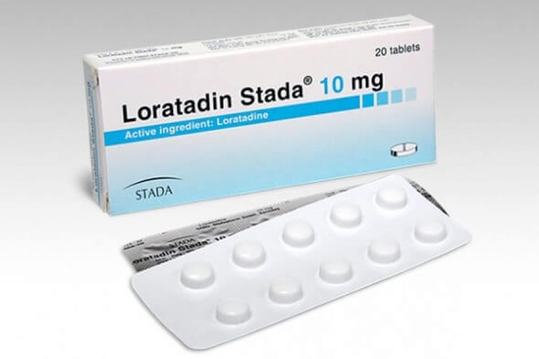 Loratadin là thuốc chống dị ứng kháng histamin thế hệ mới được sử dụng phổ biến hiện nay