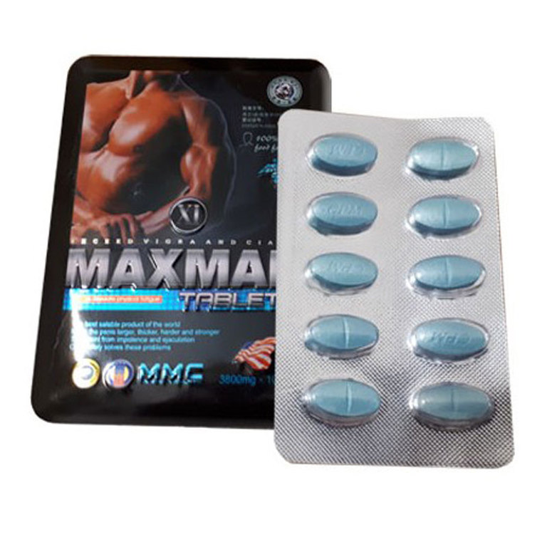 Maxman là thuốc giúp tăng ham muốn ở nam giới được khá nhiều người lựa chọn