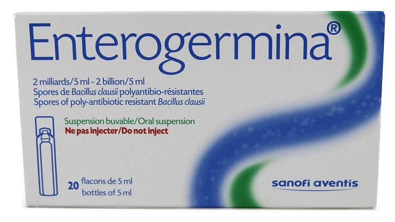 Thuốc Enterogermina: Công dụng, cách dùng & giá bán