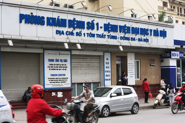 Phòng khám số 1- bệnh viện Đại học Y dược Hà Nội là địa chỉ khám chữa bệnh xương khớp uy tín