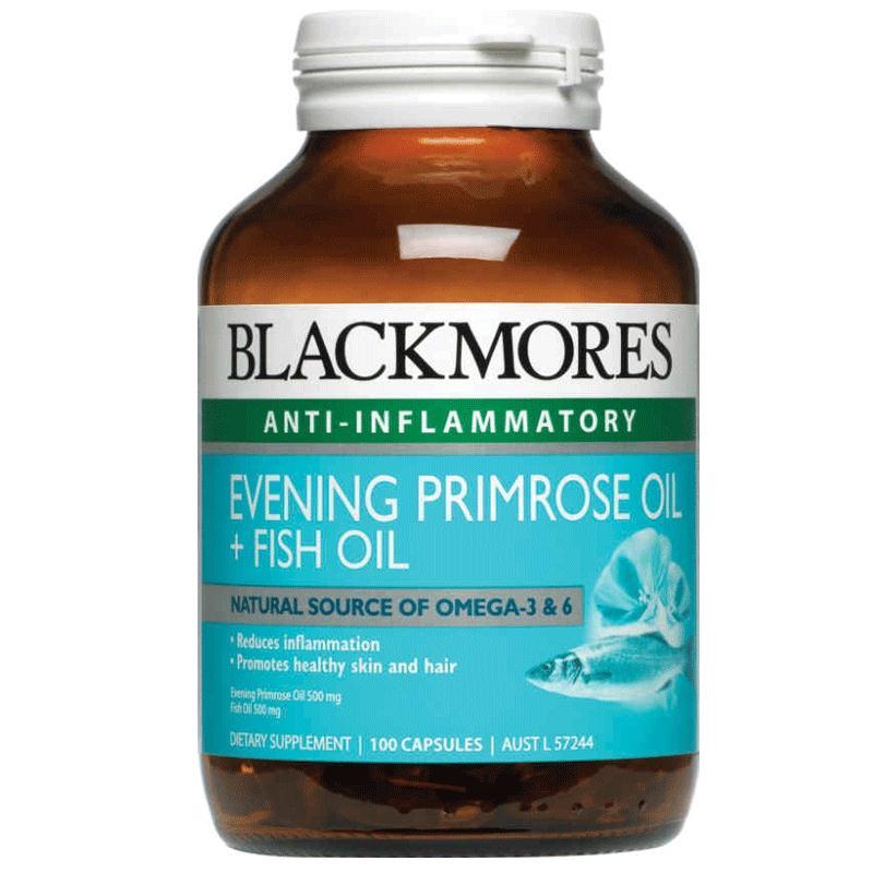 Blackmores Evening Primrose Oil thực phẩm chức năng tăng ham muốn ở phụ nữ