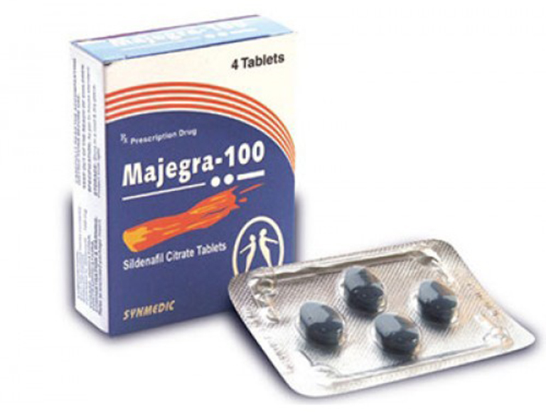 Thuốc cường dương Majegra giúp hỗ trợ điều trị rối loạn cương dương, yếu sinh lý và xuất tinh sớm