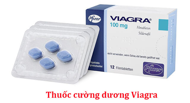 Thuốc cường dương Viagra có công dụng tốt trong việc cải thiện quan hệ tình dục và sinh lý nam giới