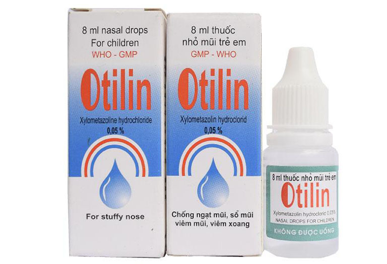 Thuốc xịt trị viêm mũi dị ứng Otilin