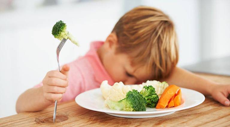 Rối loạn tiêu hóa gây ra tình trạng đầy hơi, chướng bụng, ăn không tiêu ở trẻ