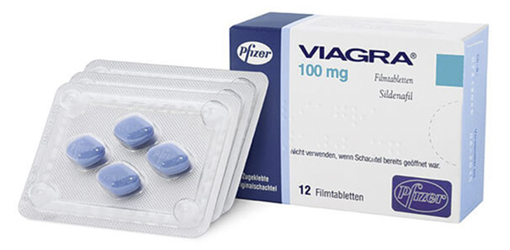 Thuốc tăng cường sinh lý Viagra tốt cho việc cải thiện quan hệ tình dục và sinh lý ở nam giới