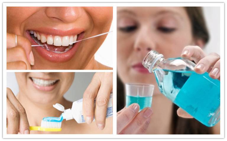 Vệ sinh răng miệng sạch sẽ là biện pháp phòng ngừa tốt nhất