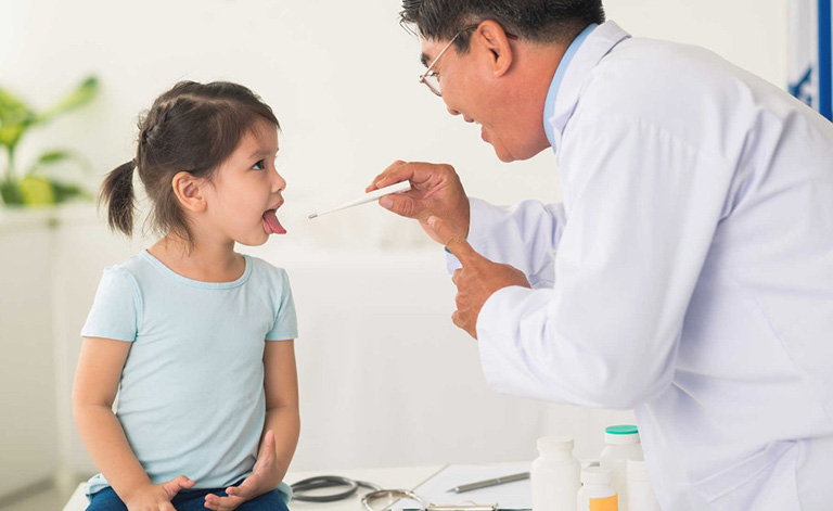 Viêm amidan ở trẻ em và cách chữa trị hiệu quả