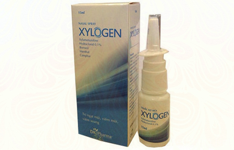 Thuốc xịt mũi Xylogen là một trong những loại thuốc xịt mũi điều trị viêm mũi dị ứng tốt hiện nay