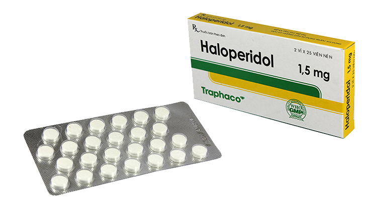 Haloperidol là thuốc an thần kinh có tác dụng cải thiện giấc ngủ do căng thẳng, lo âu