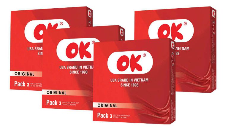Bao cao su OK là một thương hiệu bao cao su uy tín với dòng sản phẩm bao cao su cao cấp, quen thuộc với người dùng trong nước từ nhiều năm qua.