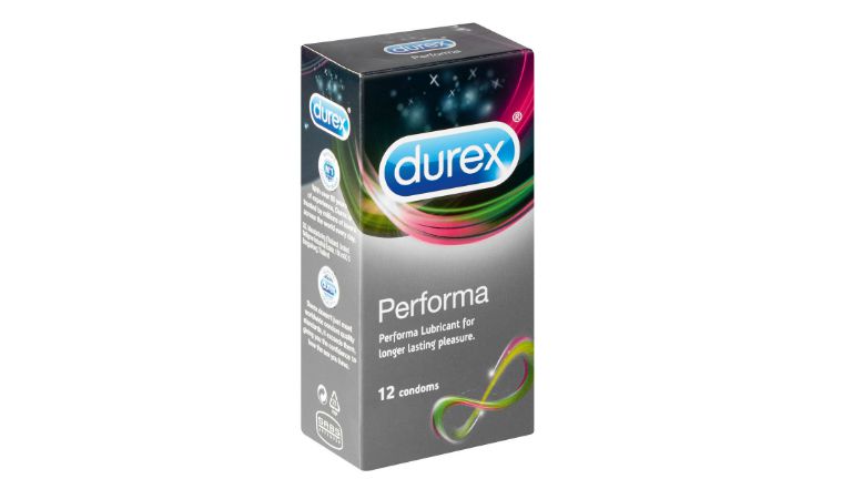 Bao cao su kéo dài thời gian quan hệ của Durex giúp nam giới lâu xuất tinh hơn, thiết kế siêu mỏng tăng khoải cảm, mùi hương dễ chịu giúp tạo nhiều hứng thú trong cuộc yêu.