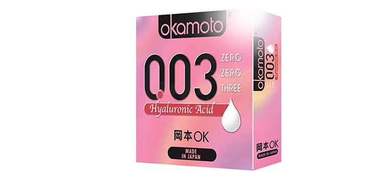 Okamoto 003 Hyaluronic Acid