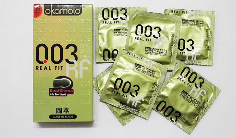 Okamoto 003 Real Fit