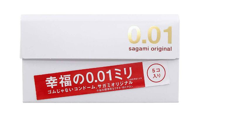 Bao cao su Sagami Original 0.01 là loại bao cao su siêu mỏng, mỏng nhất trong các sản phẩm của Sagami.